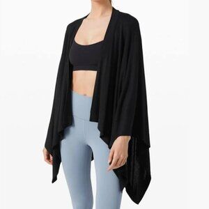 lululemon athletica Open Mind Wrap Black